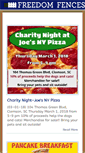 Mobile Screenshot of freedomfences.org